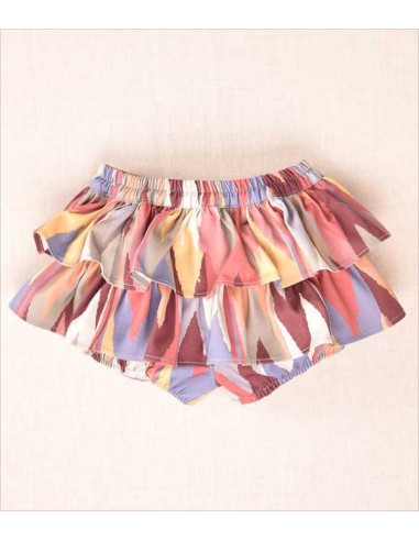 SHORT FALDA IKAT COCOTTE