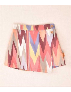 FALDA PANTALÓN IKAT COCOTTE