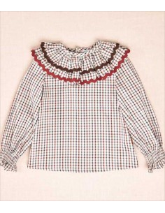 BLUSA CUADROS COCOTTE