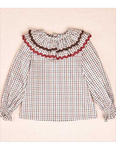 BLUSA CUADROS COCOTTE