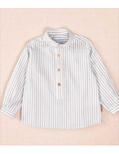 CAMISA RAYAS COCOTTE