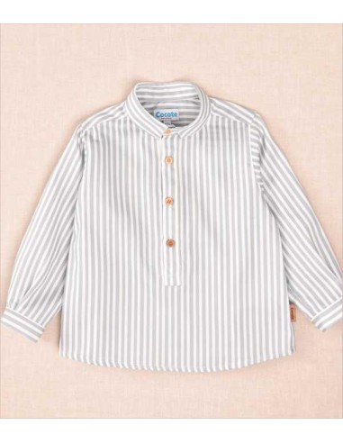 CAMISA RAYAS COCOTTE