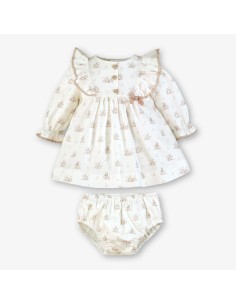 VESTIDO CONEJITOS  