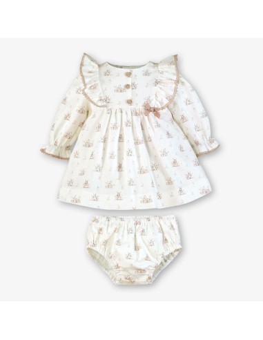 VESTIDO CONEJITOS  