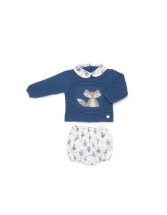 CONJUNTO PANTALON ZORRITOS