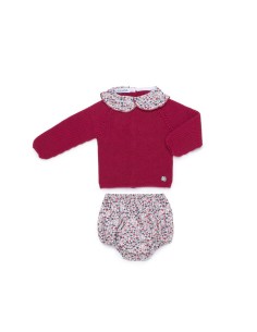 CONJUNTO BRAGA FLORES CUELLO
