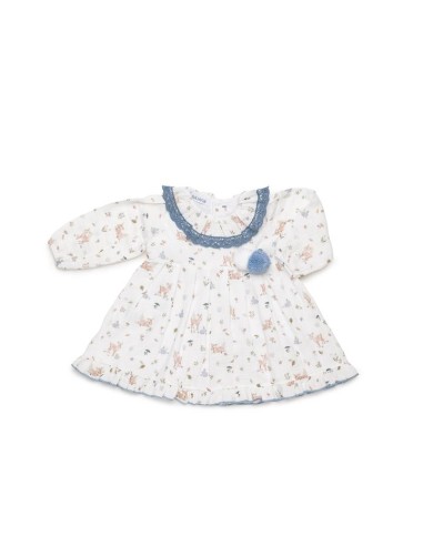 VESTIDO CINTURA ANIMALITOS