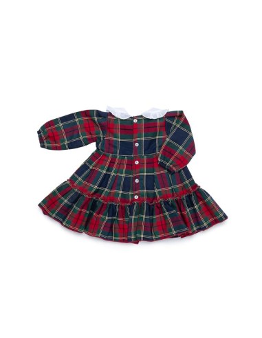 VESTIDO  FAMILIA CUADROS 