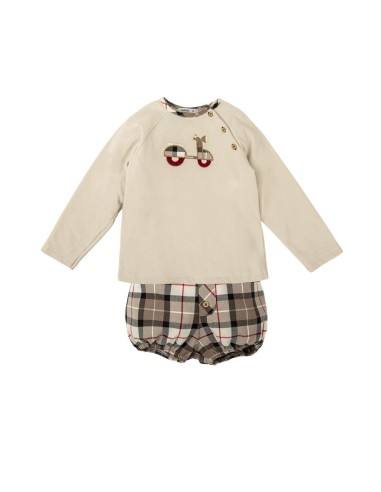 CONJUNTO RANITA Y SUDADERA  SENDA 