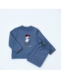 CHANDAL VUELTA MANGA PATINETE