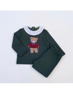 CHANDAL CUELLO BLANCO OSO 