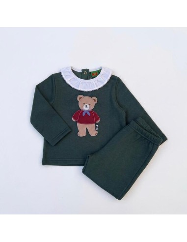 CHANDAL CUELLO BLANCO OSO 