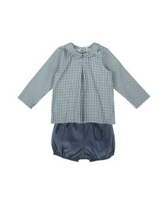CONJUNTO  RANITA Y CAMISA LLUVIA 