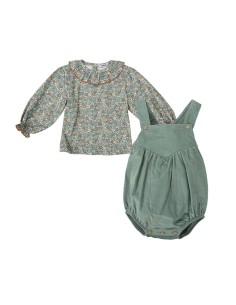 CONJUNTO PETO FLOR LIBERTY