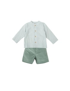 CONJ  PANTALÓN CORTO CRISTAL