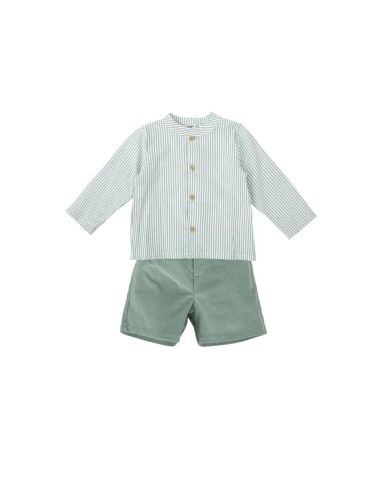 CONJ  PANTALÓN CORTO CRISTAL
