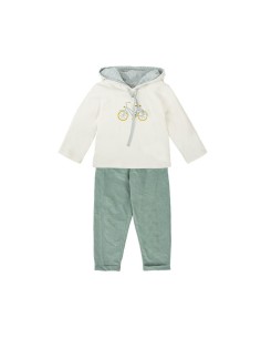 CONJ  NIÑO CON SUDADERA CRISTAL 