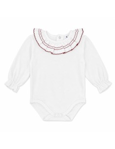 BODY UNISEX CUELLO GRANDE BURDEOS 
