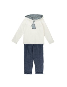 CONJUNTO SUDADERA Y PANTALÓN LLUVIA 