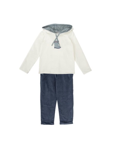 CONJUNTO SUDADERA Y PANTALÓN LLUVIA 