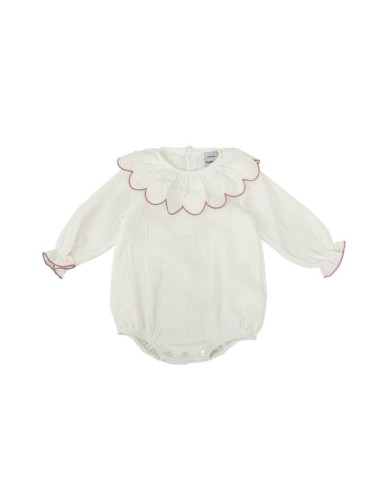 BODY BÁMBULA CUELLO ONDAS ROSA