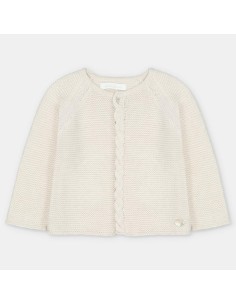 CARDIGAN PUNTO LARGO  3 COLORES 