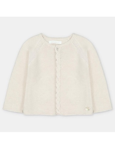 CARDIGAN PUNTO LARGO  3 COLORES 