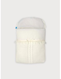 SACO BEBÉ PLUMETI RECIEN NACIUDO