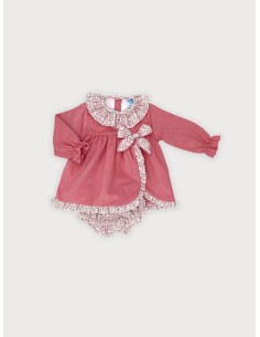 CONJUNTO RANITA SMOCK VALENTINA 