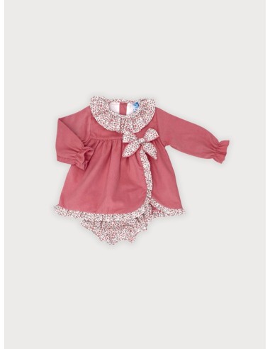 CONJUNTO RANITA SMOCK VALENTINA 