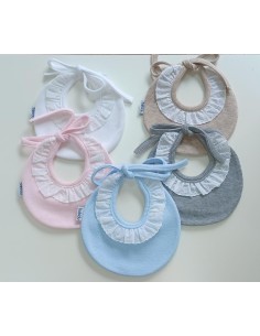 BABERO BABIDU VOLANTE CUELLO 