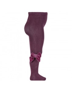 LEOTARDO LAZO DE TERCIOPELO CONDOR BURDEOS197