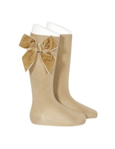 CALCETIN ALTO LAZO TERCIOPELO CONDOR CUERDA 331