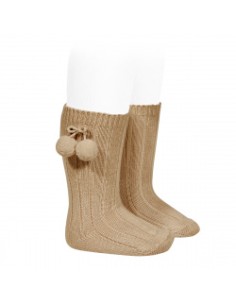 CALCETIN ALTO CANALE BOLAS CONDOR CAMEL 326