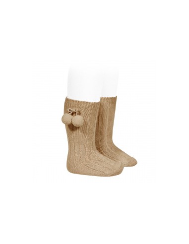 CALCETIN ALTO CANALE BOLAS CONDOR CAMEL 326