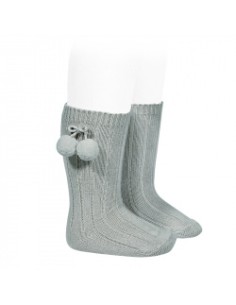 CALCETIN ALTO CANALE BOLAS CONDOR VERDESECO 756