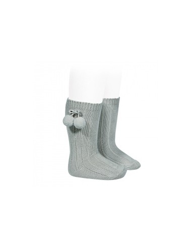 CALCETIN ALTO CANALE BOLAS CONDOR VERDESECO 756