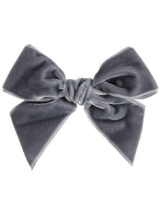 LAZO PICO PATO TERCIOPELO CONDOR GRIS 230