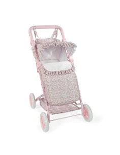 SILLA CON SACO LILI FLOR ROSA