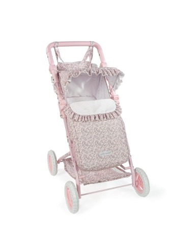 SILLA CON SACO LILI FLOR ROSA