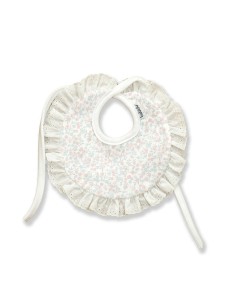 BABERO VICHY SALMON Y PUNTILLA