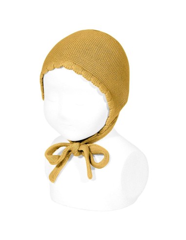 CAPOTA UNISEX ALGODON  CONDOR MOSTAZA 629