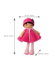 EMMA MUÑECA MEDIANA 25CM