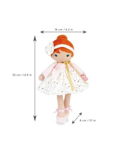 VALENTINE MUÑECA 36CM