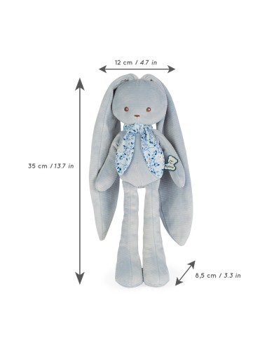 CONEJO AZUL EN CAJA MEDIANO 