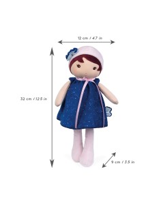 AURORA MUÑECA MUSICAL 32CM