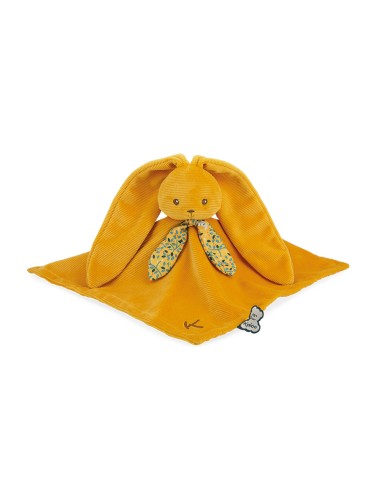 DOUDOU CONEJITO OCRE 35CM