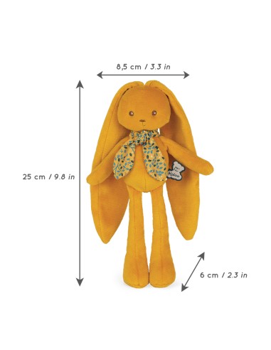 CONEJITO MOSTAZA PEQUEÑO