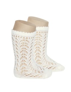 CALCETIN ALTO CALADO CAVA 