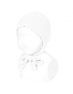 CAPOTA ALGODON BLANCO